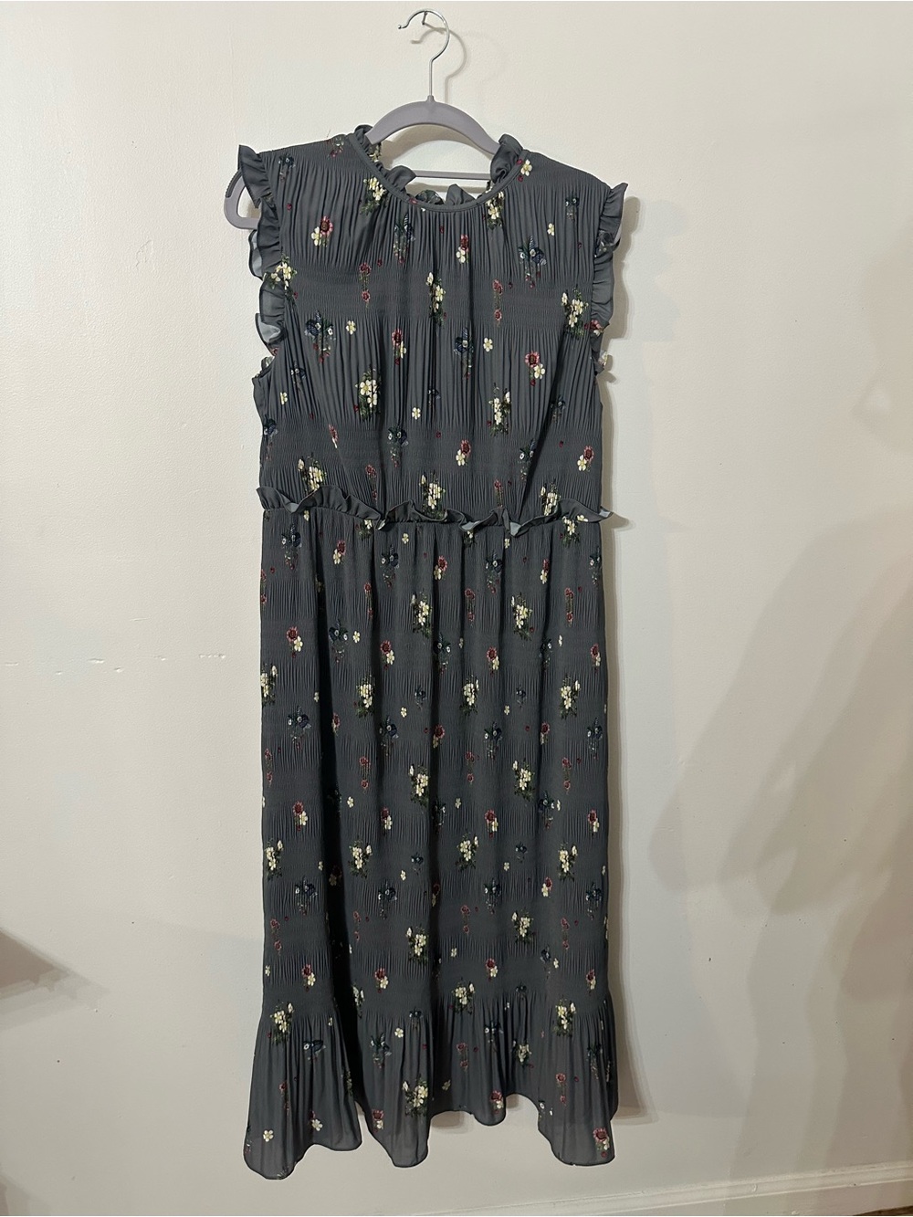 Ted Baker London long floral dress